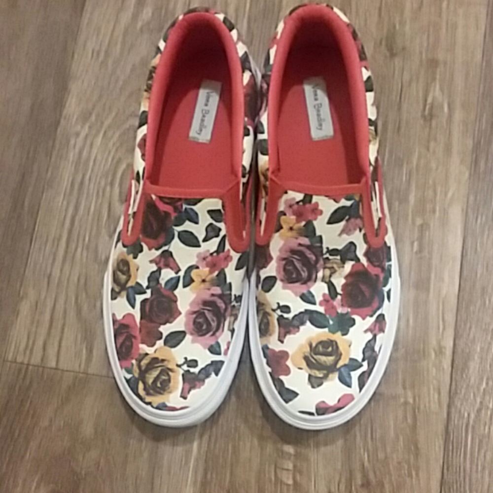 Super cute Vera Bradley shoes.